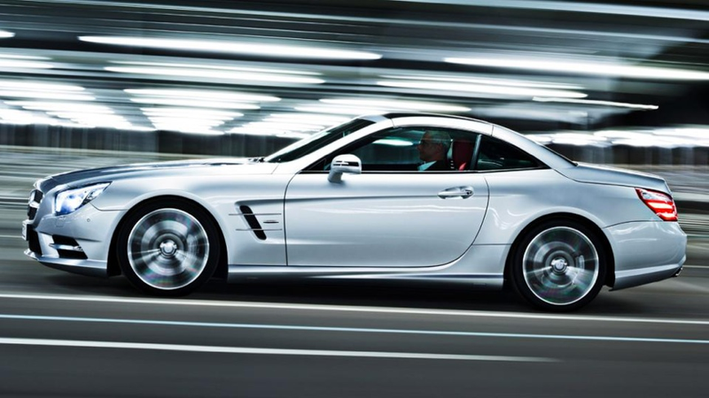 Illustration for article titled 2013 Mercedes-Benz SL: Photos